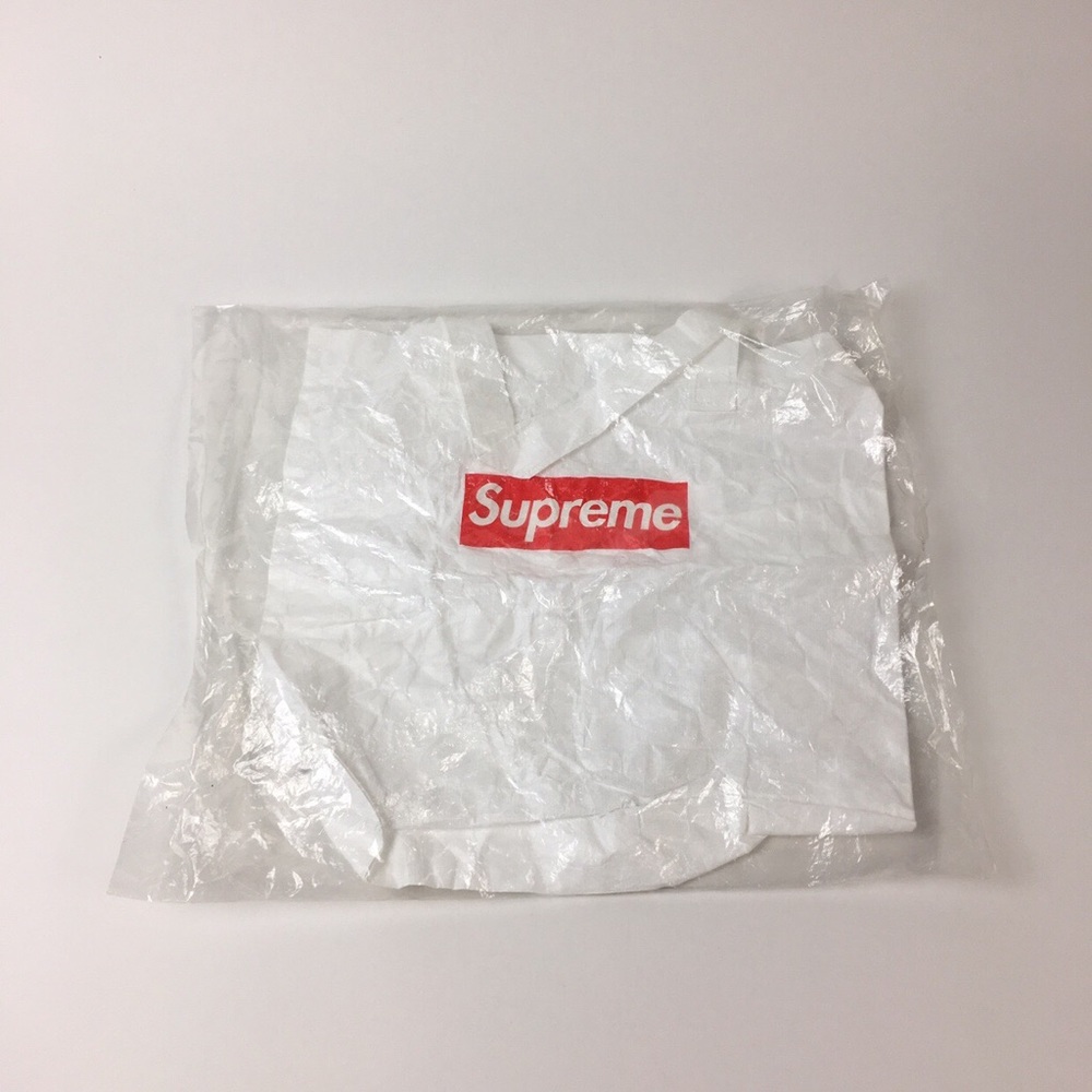 Supreme Tyvek Paper Tote Bag F/W 2015